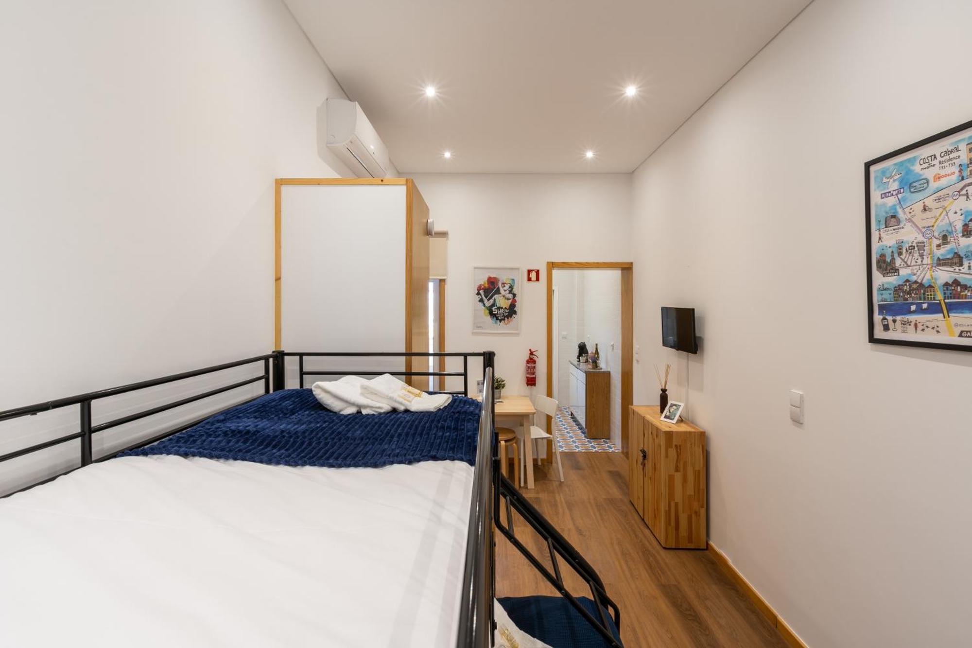 733 Costa Cabral Metro Residence Porto Zimmer foto