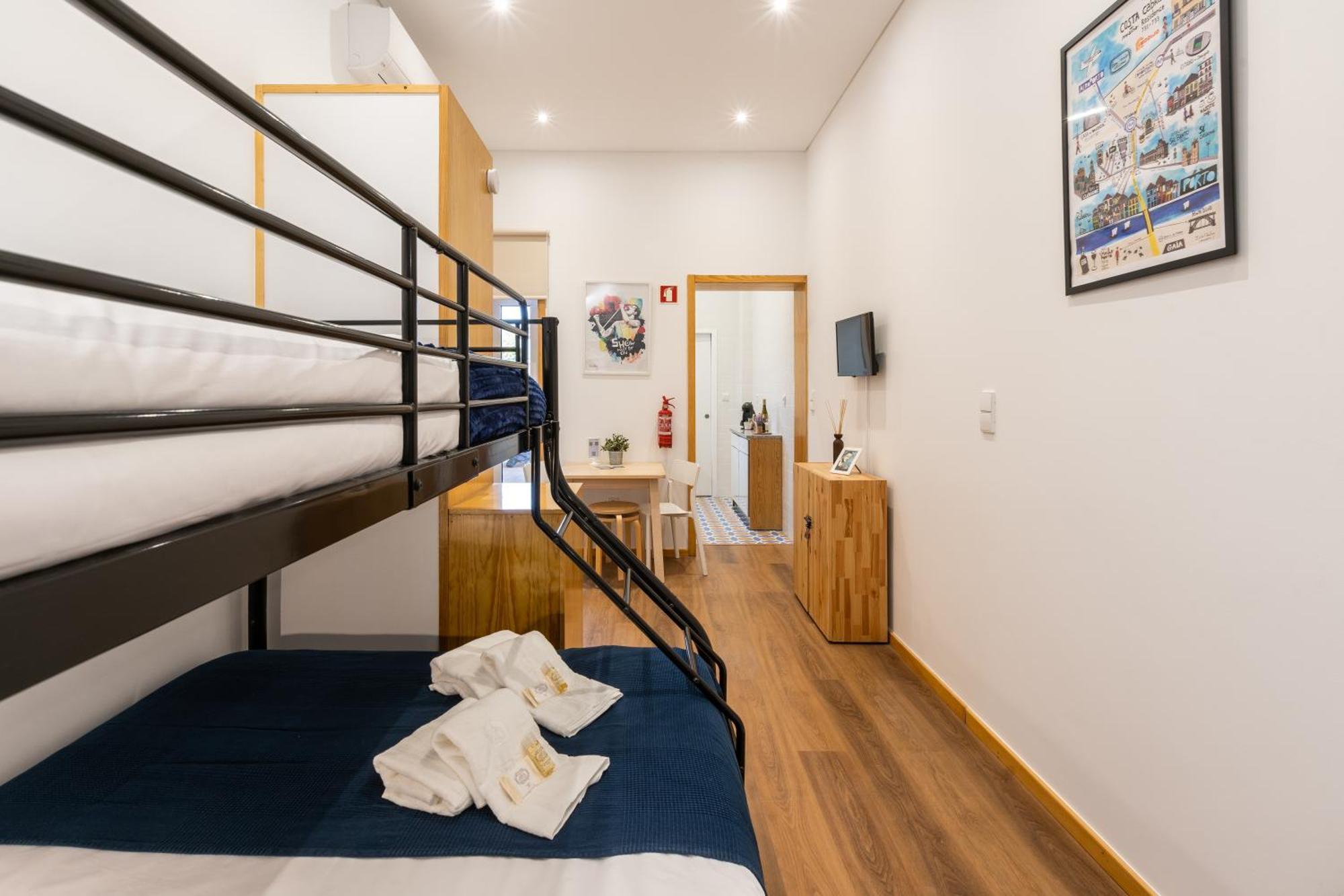 733 Costa Cabral Metro Residence Porto Zimmer foto
